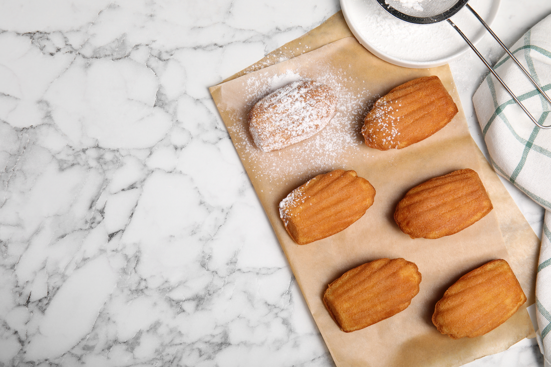 Madeleine aux multiples saveurs