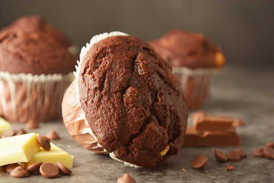 Muffin au Chocolat Moelleux